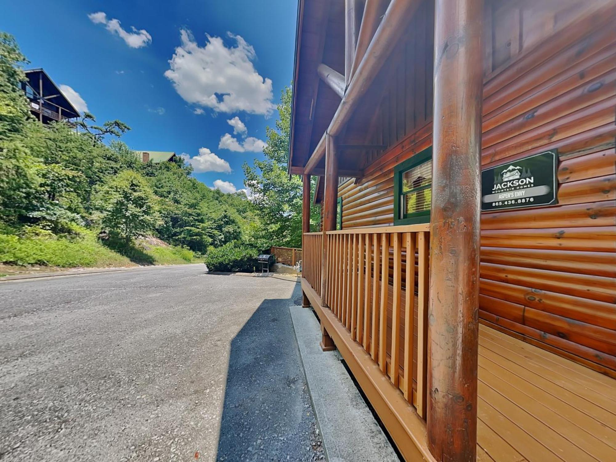 Aspens Envy Appartement Pigeon Forge Buitenkant foto
