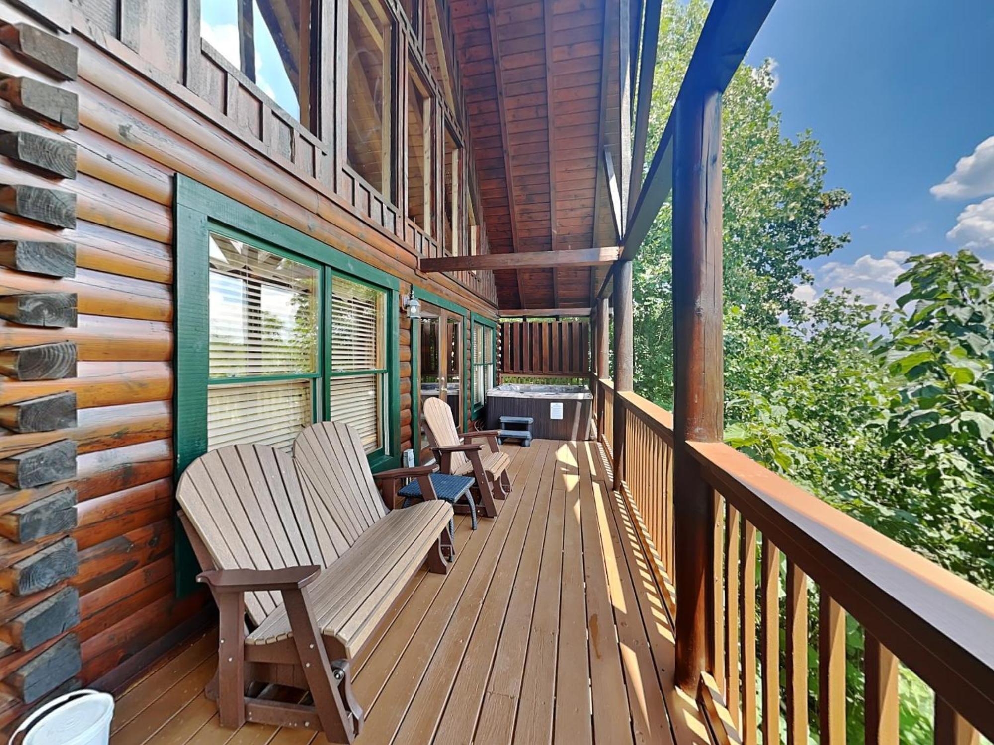 Aspens Envy Appartement Pigeon Forge Buitenkant foto