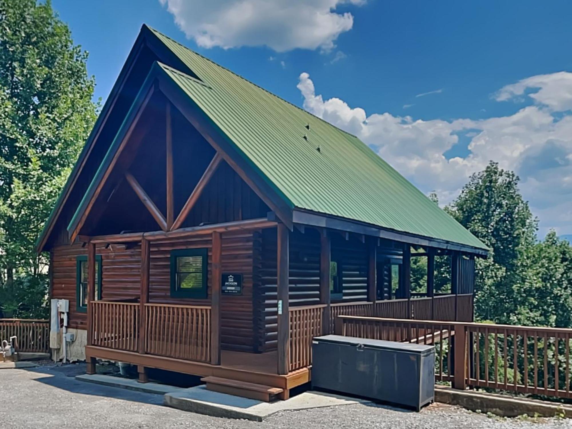 Aspens Envy Appartement Pigeon Forge Buitenkant foto